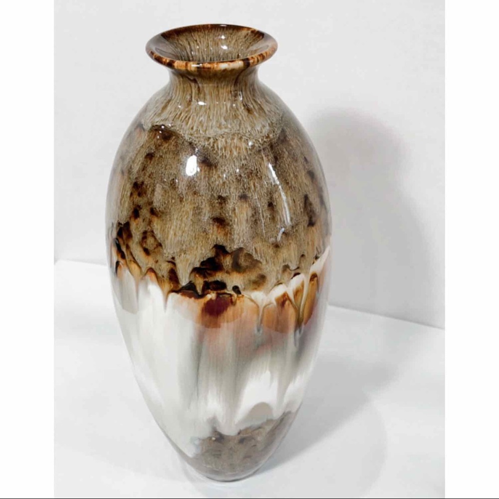Drip Ceramic Vase - Picture 3 of 6